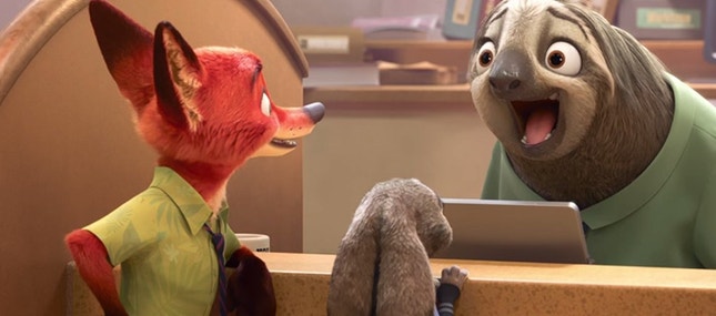 Imagem do filme: “Zootrópolis” lidera o box office mundial e “The Revenant” brilha na China