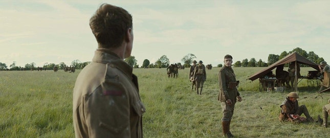 Imagem do filme: “1917” continua a ser o filme mais visto em Portugal