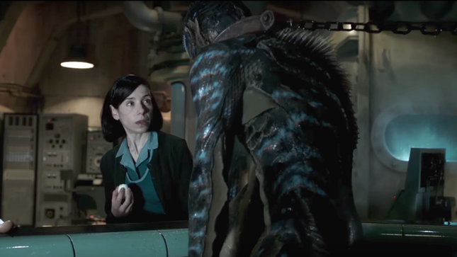 "The Shape of Water", de Guillermo del Toro — na competição de Veneza