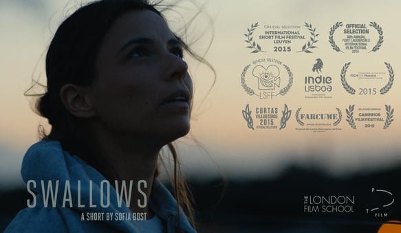 Cinemax exibe “Swallows” de Sofia Bost