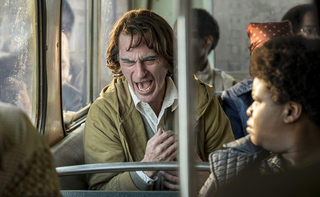 Imagem do filme: “Joker” cumpre cinco semanas de liderança