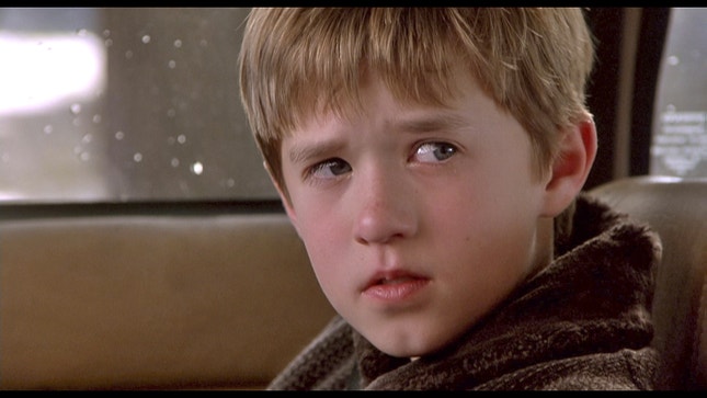 Haley Joel Osment: a personagem que diz 