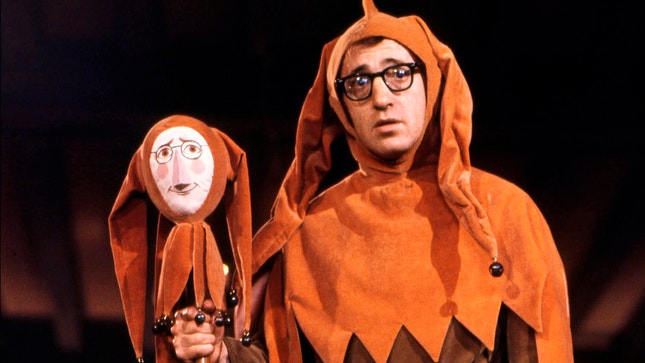 Woody Allen dirigido por Woody Allen — "tudo o que você queria saber sobre sexo..."