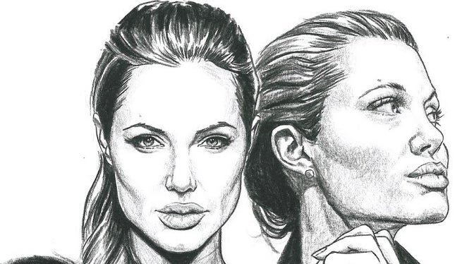Angelina Jolie, uma força feminina