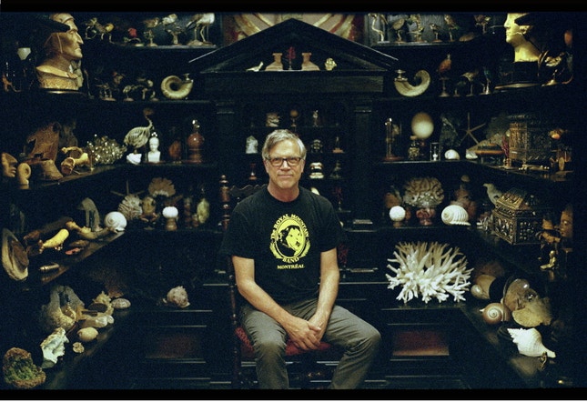 Todd Haynes no cenário de "Wonderstruck"