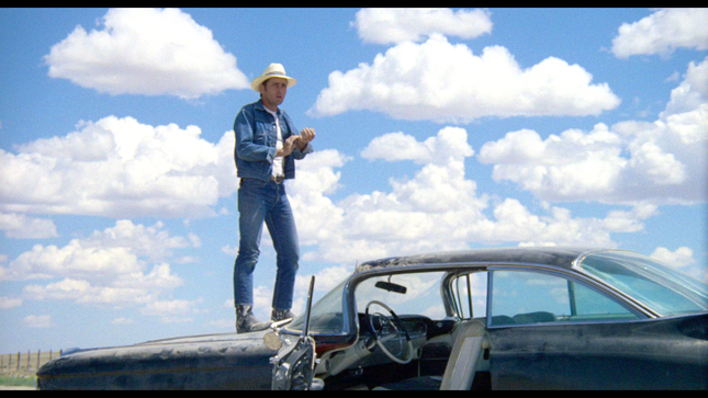 Martin Sheen em "Badlands" — foi assim que começou a odisseia criativa de Terrence Malick