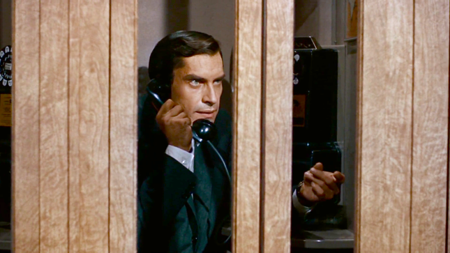 Martin Landau em "Intriga Internacional" (1959), de Alfred Hitchcock