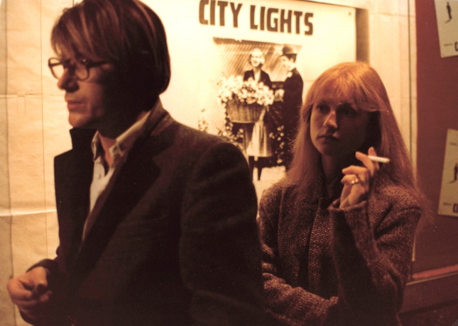 Jacques Dutronc e Isabelle Huppert filmados por Godard em "Salve-se quem Puder" (1980)