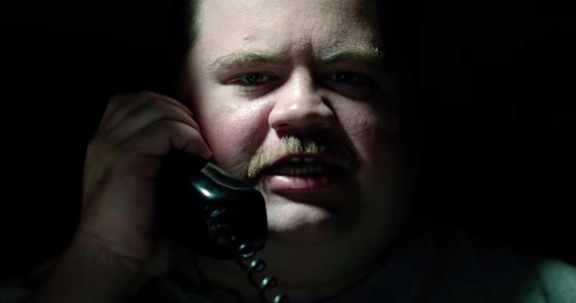 Paul Walter Hauser — um verdadeiro actor num filme exemplarmente realista