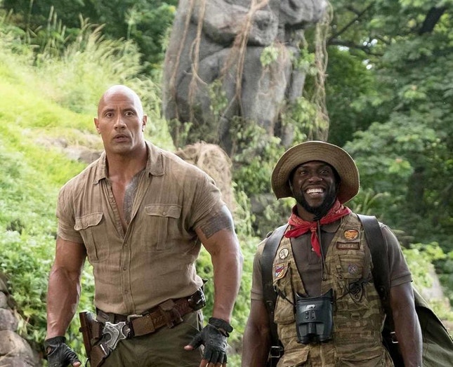 “Jumanji” sem rivais no box office mundial