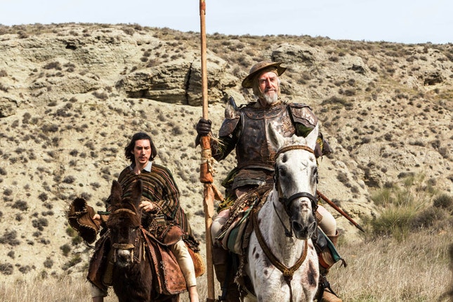 Imagem do filme: “O Homem Que Matou Dom Quixote”: Terry Gilliam e Ukbar Filmes reagem a decisão de tribunal francês