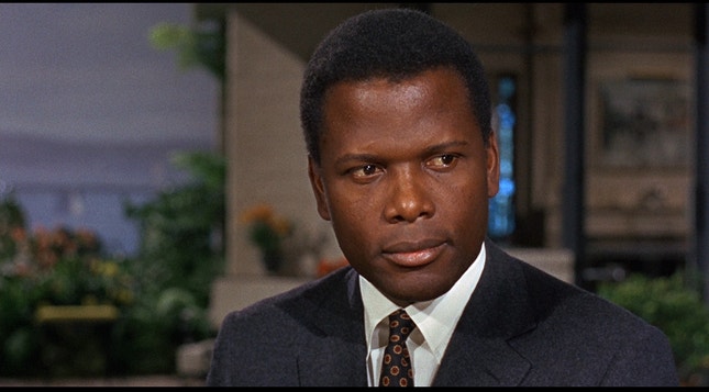 Sidney Poitier — uma presença emblemática de Hollywood, anos 60