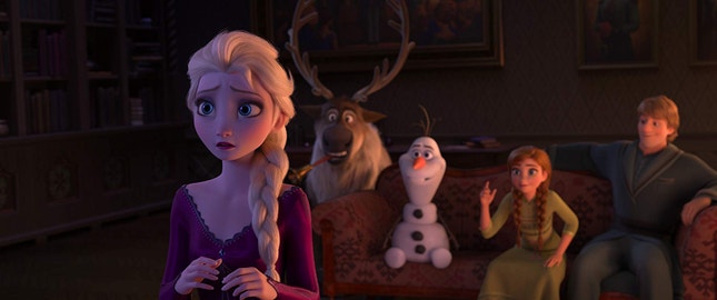 Imagem do filme: “Frozen 2” rouba liderança do box office português a “Joker”