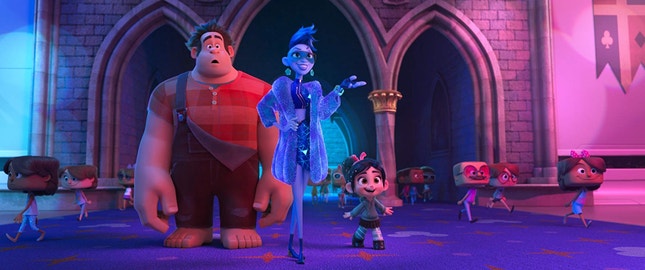 Imagem do filme: “Ralph vs Internet” continua a liderar o box office português