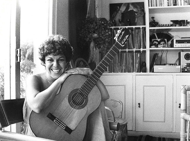 "Miúcha, a voz da bossa nova", um dos primeiros filmes anunciados pelo IndieLisboa.