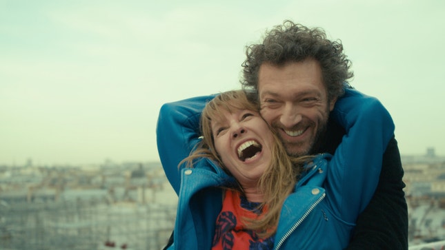 Emmanuelle Bercot e Vincent Cassel — os actores são o melhor do filme