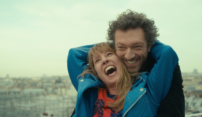 Emmanuelle Bercot e Vincent Cassel — os actores são o melhor do filme