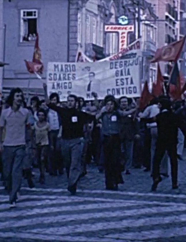 Imagem do filme: Curtas Vila do Conde tem cine-concerto com imagens do “verão quente” de 1975