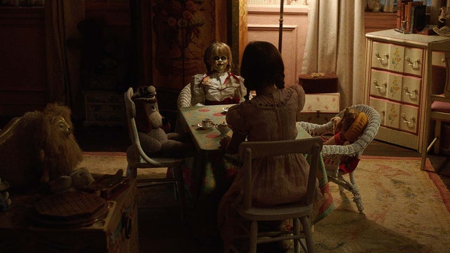 Imagem do filme: “Annabelle 2: A Criação do Mal” lidera box office mundial