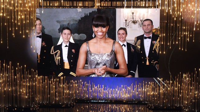 Como Michelle Obama chegou aos scares