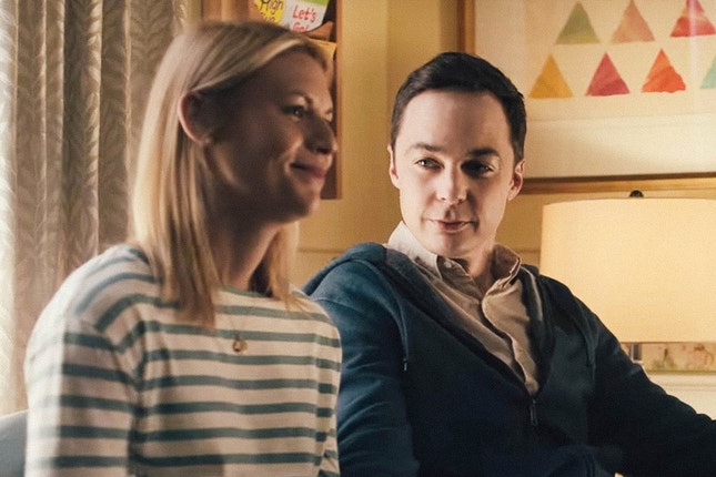 Claire Danes e Jim Parsons — duas brilhantes interpretações em 