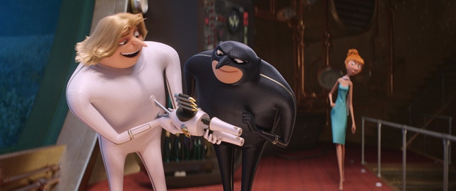 Imagem do filme: Gru ganha a Homem-Aranha nas bilheteiras portuguesas