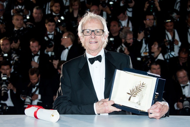 Ken Loach com a Palma de Ouro: 