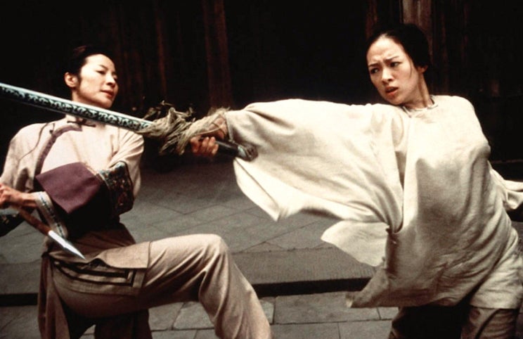 Michelle Yeoh e Zhang Ziji — artes marciais no feminino