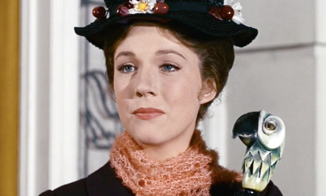 Julie Andrews — a ama com poderes mágicos