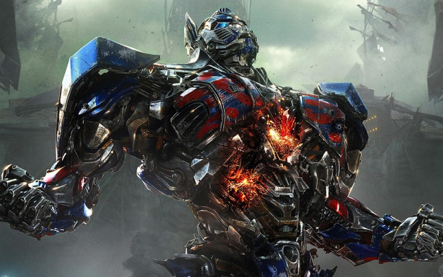 “Transformers 4” estreia com 100 milhões de dólares