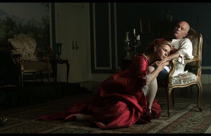 John Malkovich e Veronica Ferres numa ópera cinematográfica sobre Giacomo Casanova.