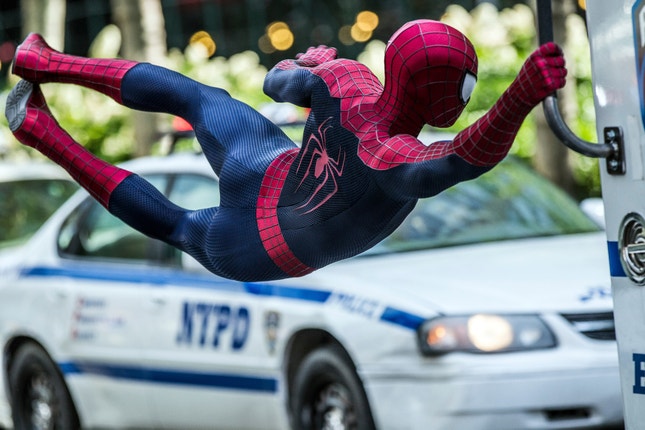 Imagem do filme: “O Fantástico Homem-Aranha 2” estreia em #1