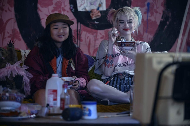 Imagem do filme: “Birds of Prey” à frente do box office mundial