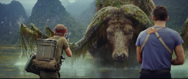 Imagem do filme: “Kong: A Ilha da Caveira” soma bons resultados a nível mundial