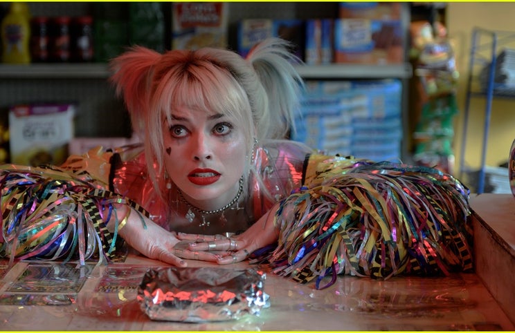 Margot Robbie no papel de Harley Quinn — actriz & produtora