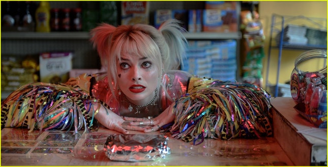 Margot Robbie no papel de Harley Quinn — actriz & produtora