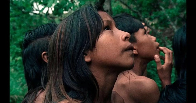 Imagem do filme: Elenco de “A Flor do Buriti” premiado em Cannes