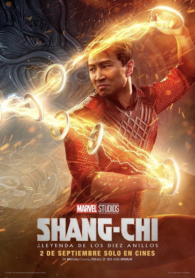 “Shang-Chi e a Lenda dos Dez Anéis” continua boa carreira nos cinemas mundiais