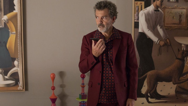 Antonio Banderas em "Dolor y Gloria" — melhor actor, um dos prémios mais consensuais