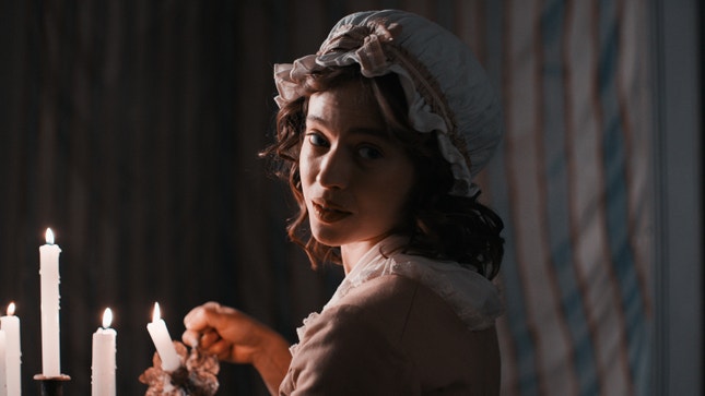 Imagem do filme: “O Caderno Negro” de Valeria Sarmiento, em Competição no Festival de San Sebastián