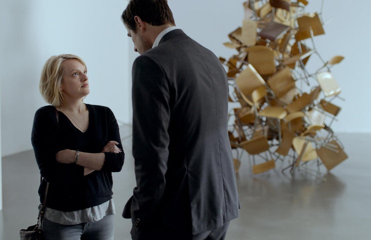 Elizabeth Moss e Claes Bang — afinal, qual é o lugar da arte  contemporânea?