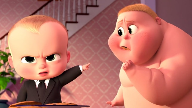 Imagem do filme: “The Baby Boss” é o novo #1 mundial