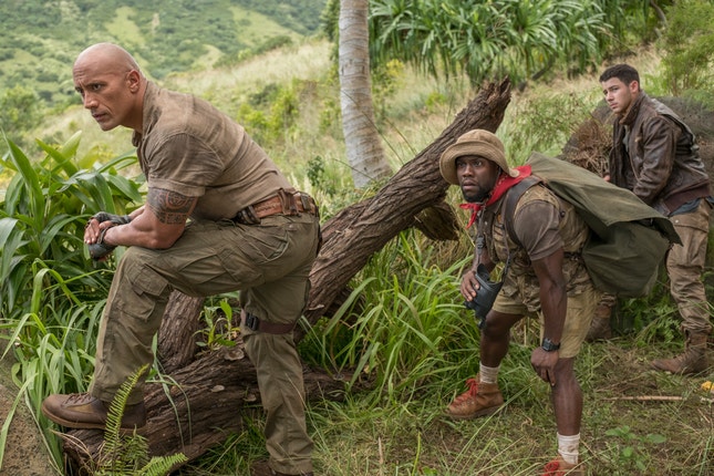 Imagem do filme: “Jumanji” lidera box office mundial