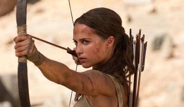 “Tomb Raider” falha nos EUA mas compensa na China