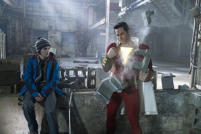 Imagem do filme: “Shazam!” repete à frente do box office mundial