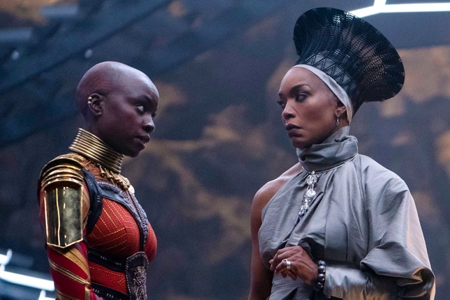 Imagem do filme: “Black Panther: Wakanda Para Sempre” repete liderança no box office português