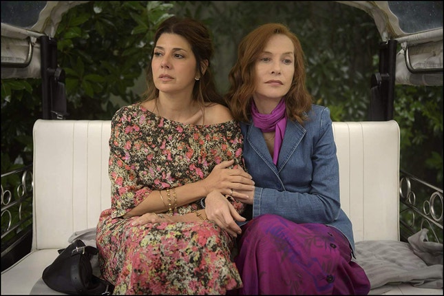 Marisa Tomei e Isabelle Huppert: como preservar o gosto cinéfilo?