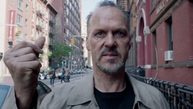 Imagem do filme: Birdman ou (A Inesperada Virtude da Ignorância) lidera nomeados para os Globos de Ouro