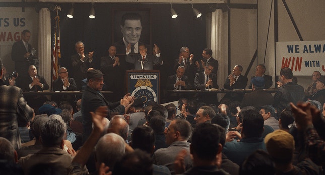 Imagem do filme: Onde ver “O Irlandês” se quiser ir a uma sala de cinema em Espanha