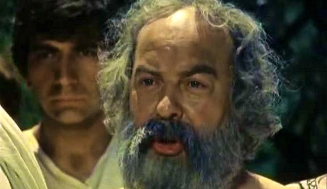 Jean Silvère no papel de Sócrates — a televisão segundo Roberto Rossellini